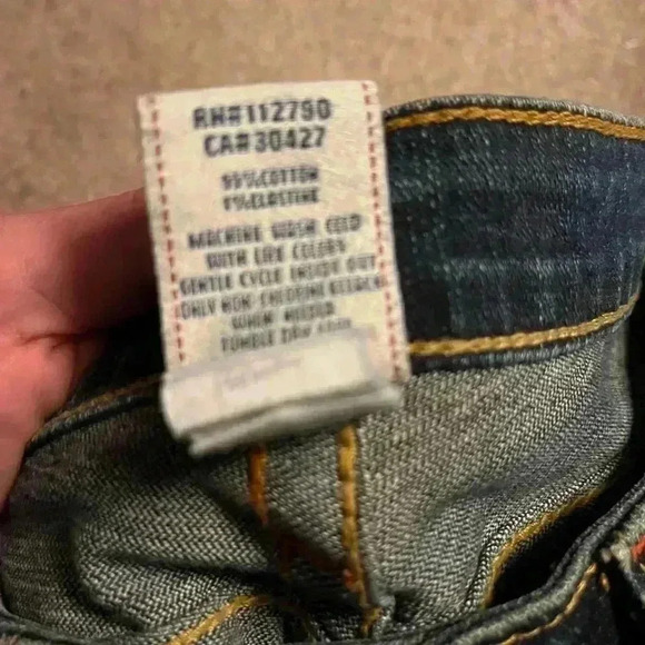 True Religion Bermuda Jean Short - Picture 5 of 5
